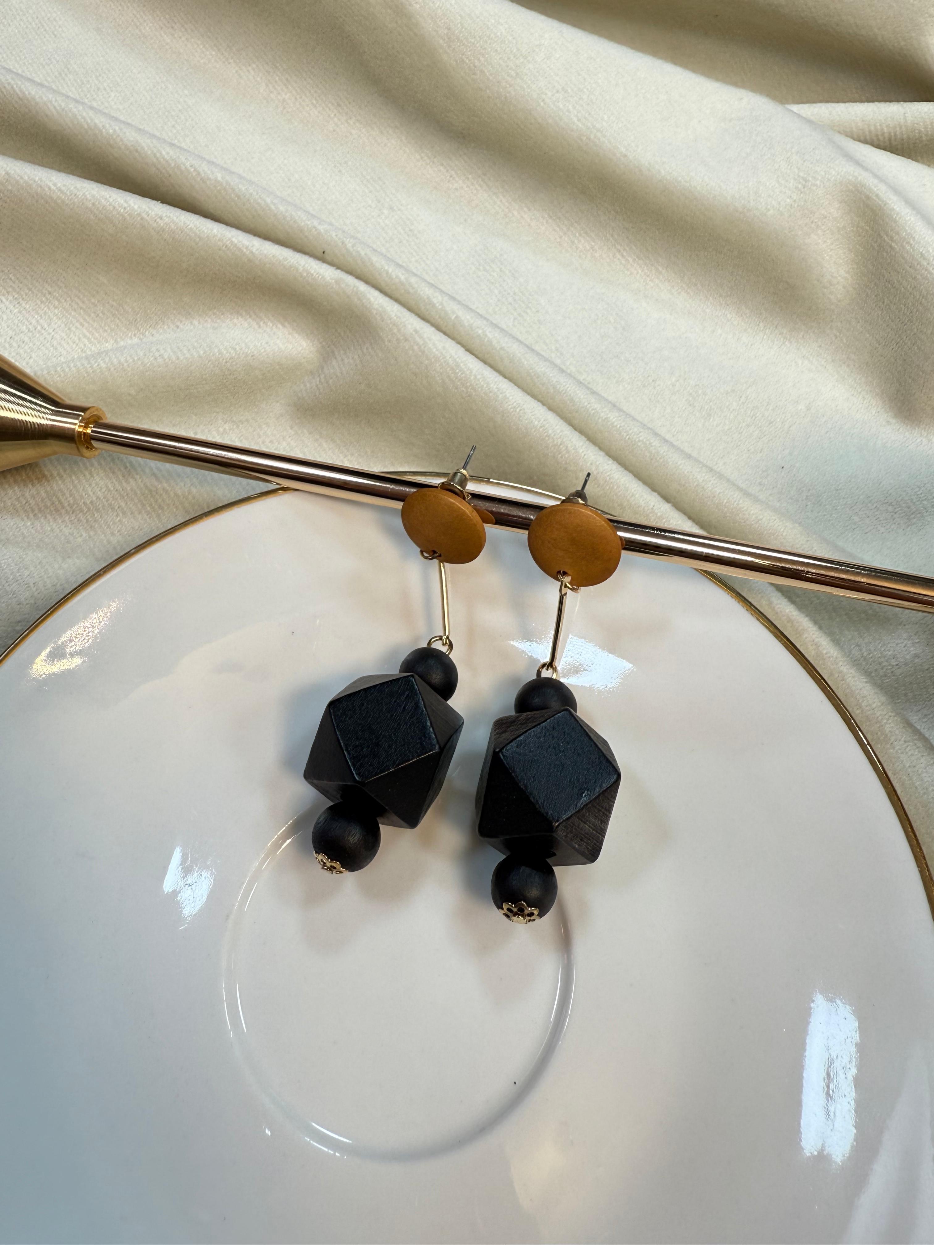 Geometric Shape Earrings