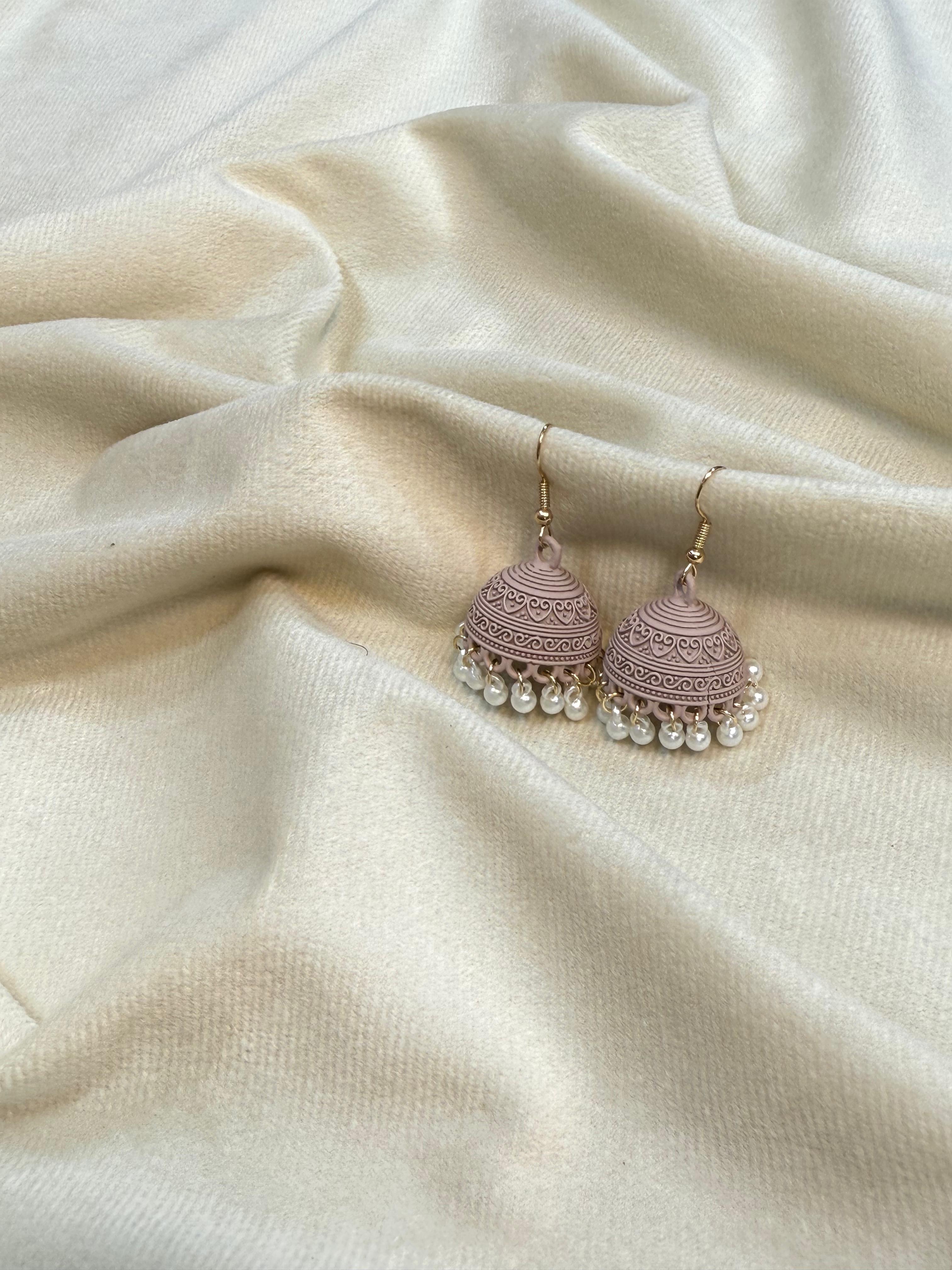 Matte Jhumka