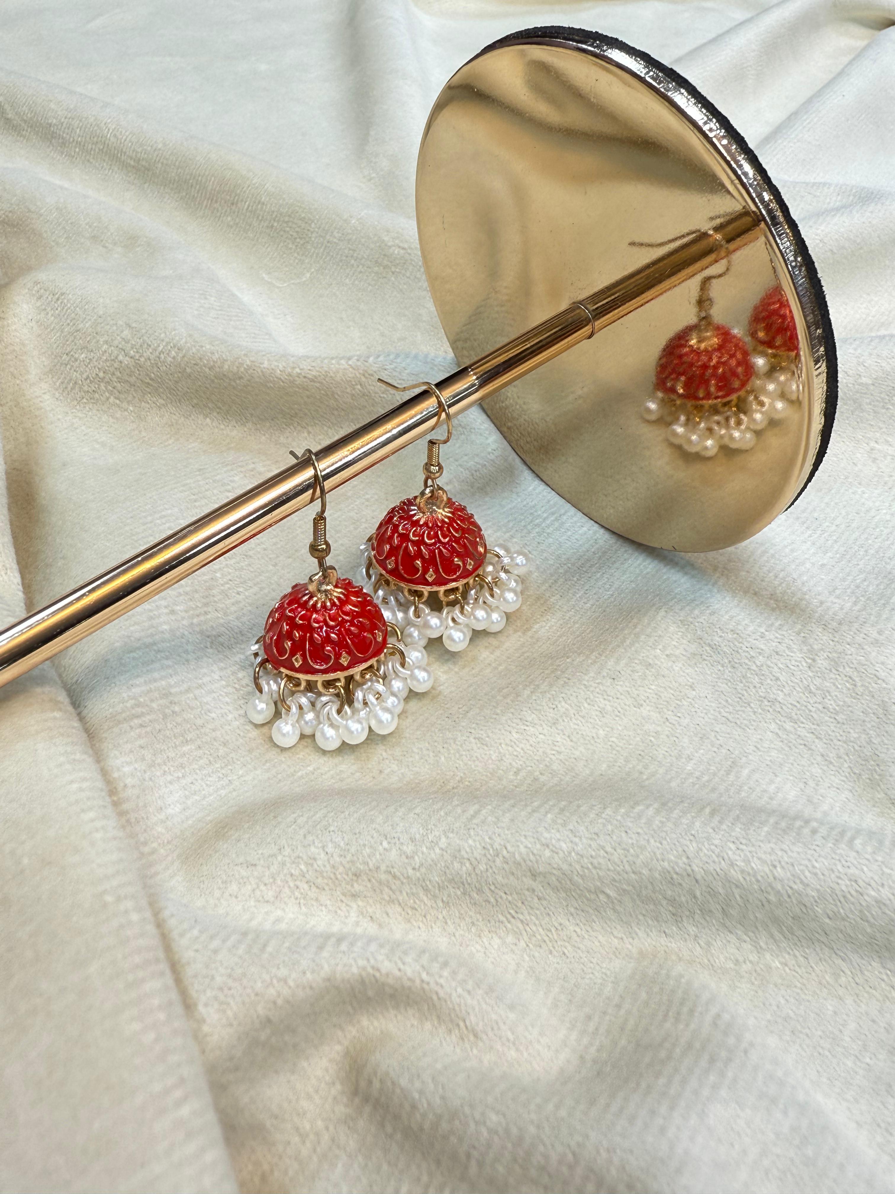 Pearl Jhumka