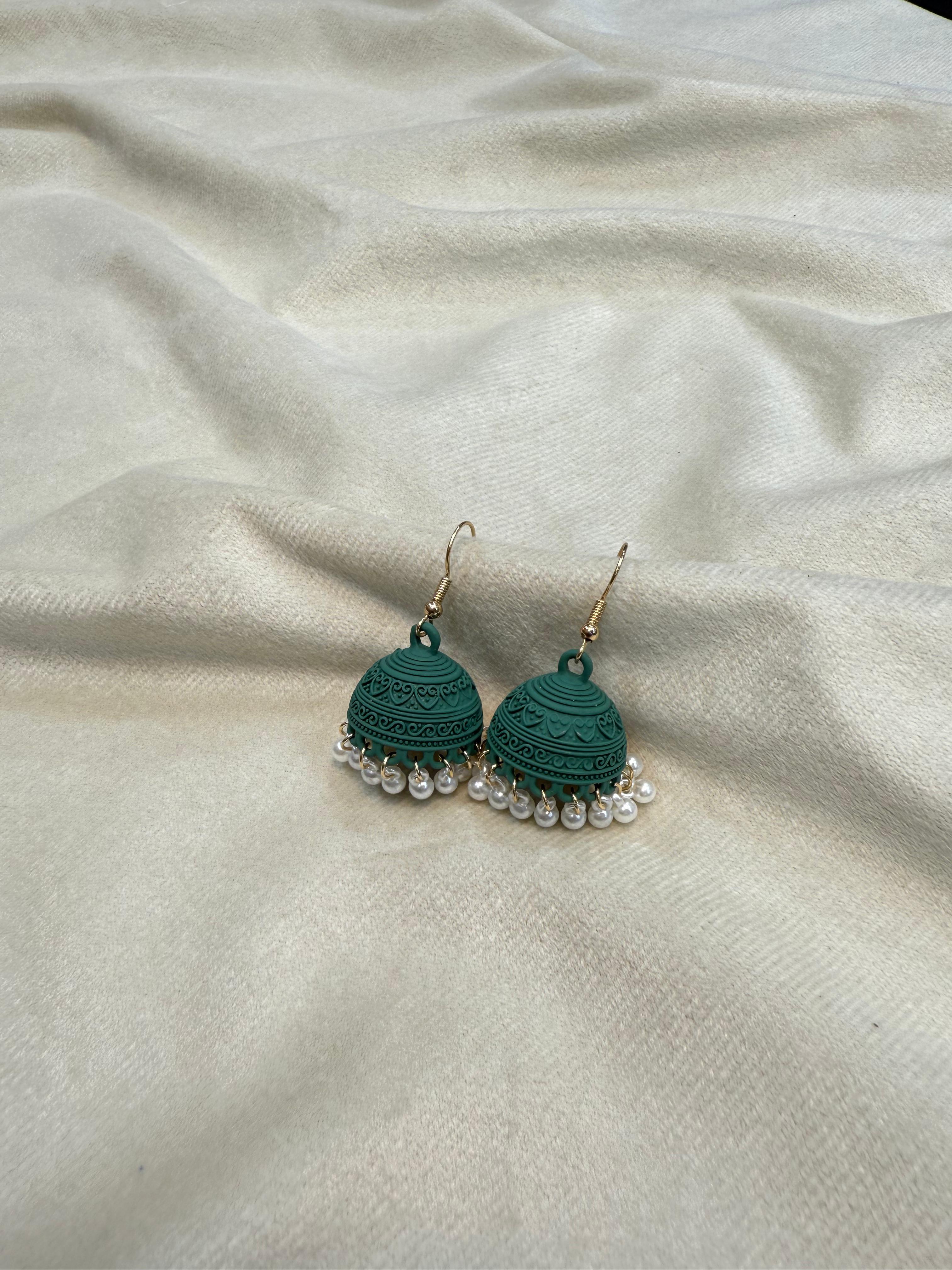 Matte Jhumka