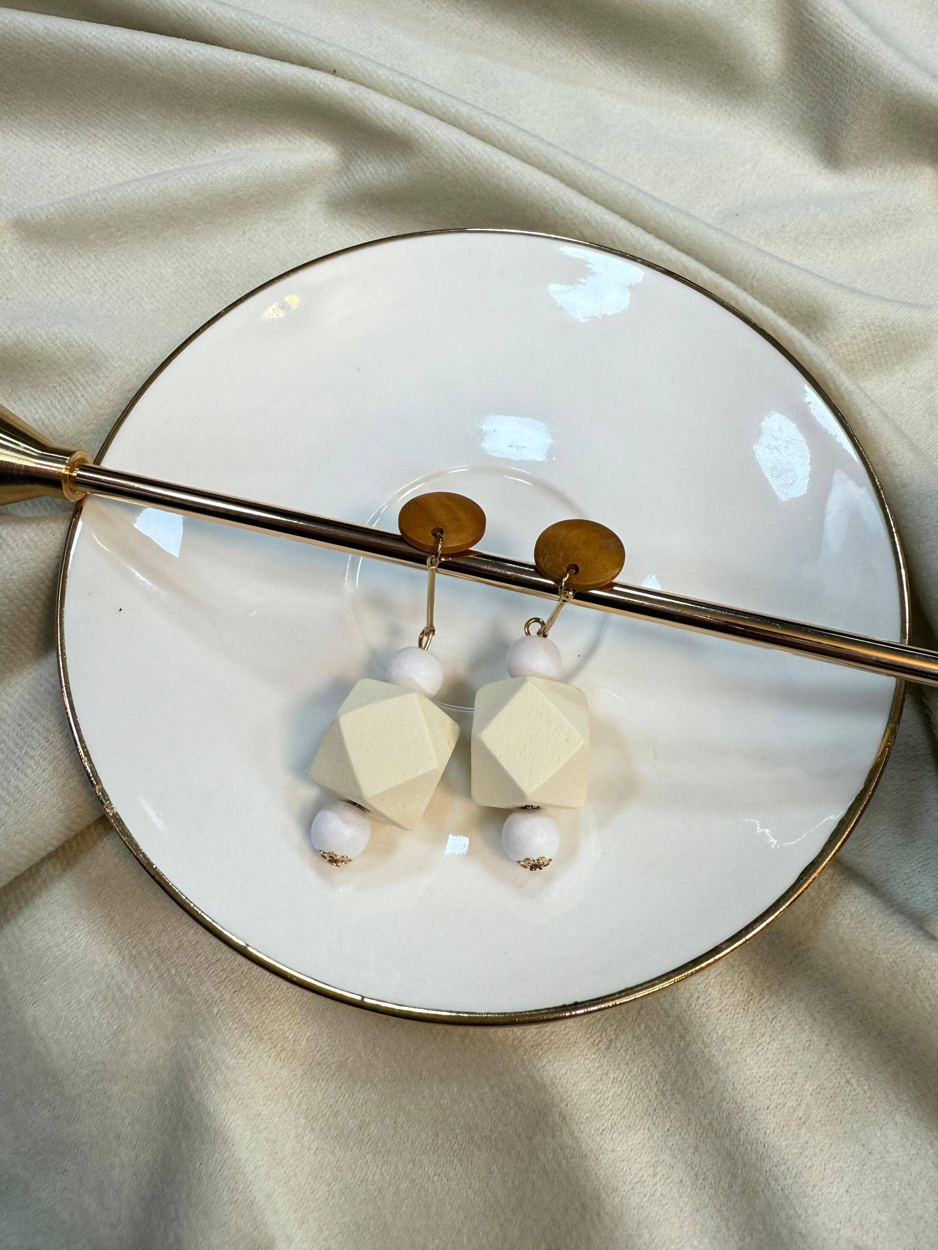 Geometric Shape Earrings