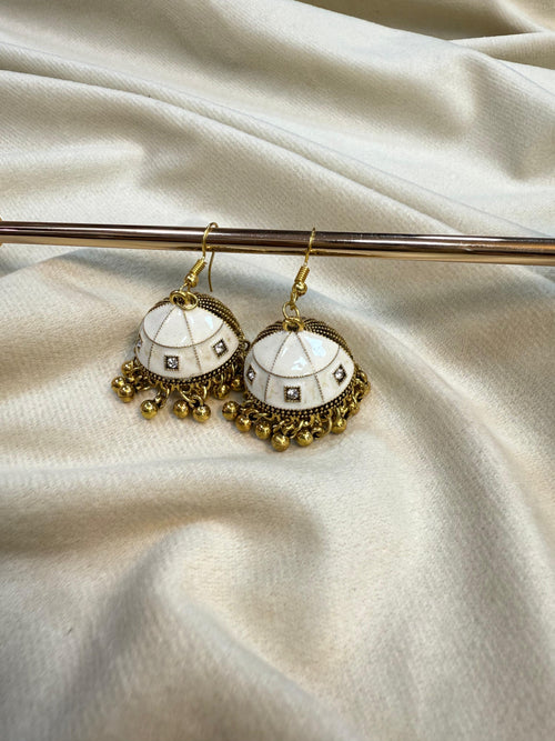 Antique Pearl Jhumka