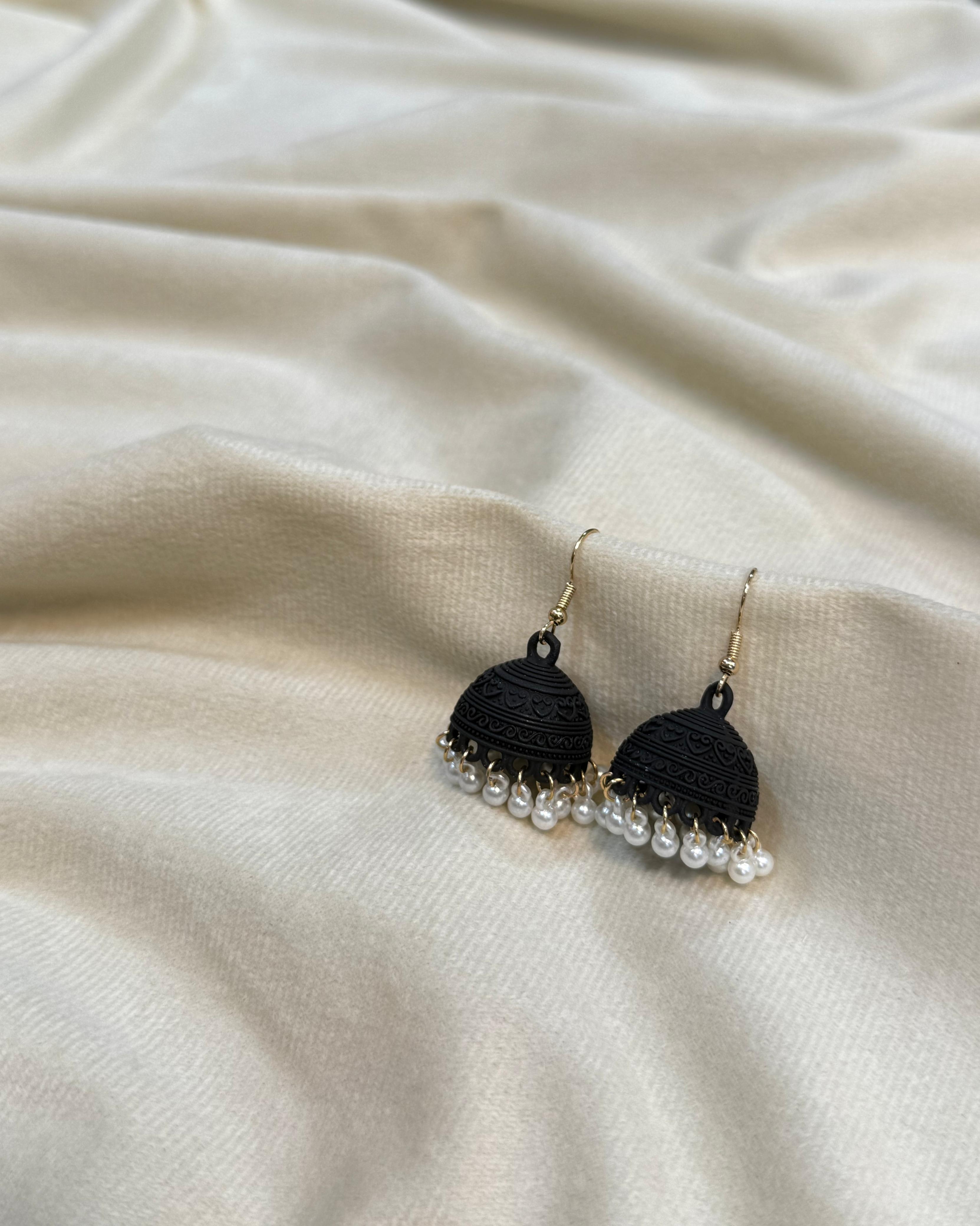 Matte Jhumka